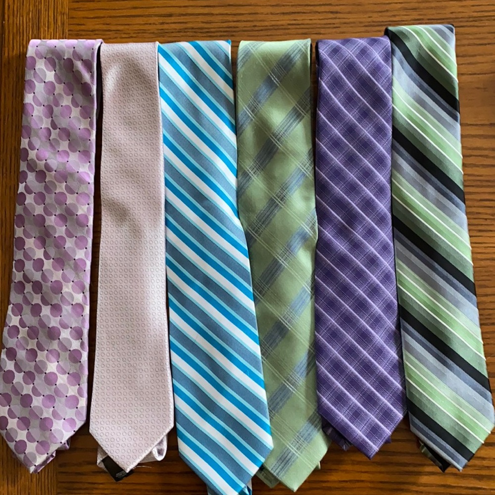 Men’s tie bundles